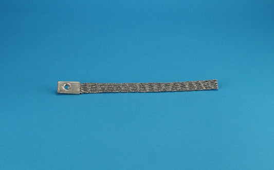 Short Terminal Braided Strap (7.5" long) With Eye hole - Alpha Resources part AR010361 (replaces LECO 633-101-361)