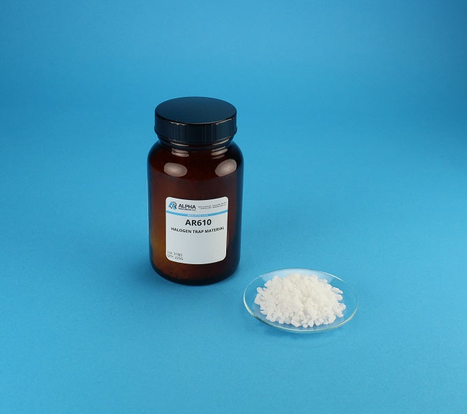 Halogen Trap Material - Alpha Resources part AR610 (replaces LECO 769-610)