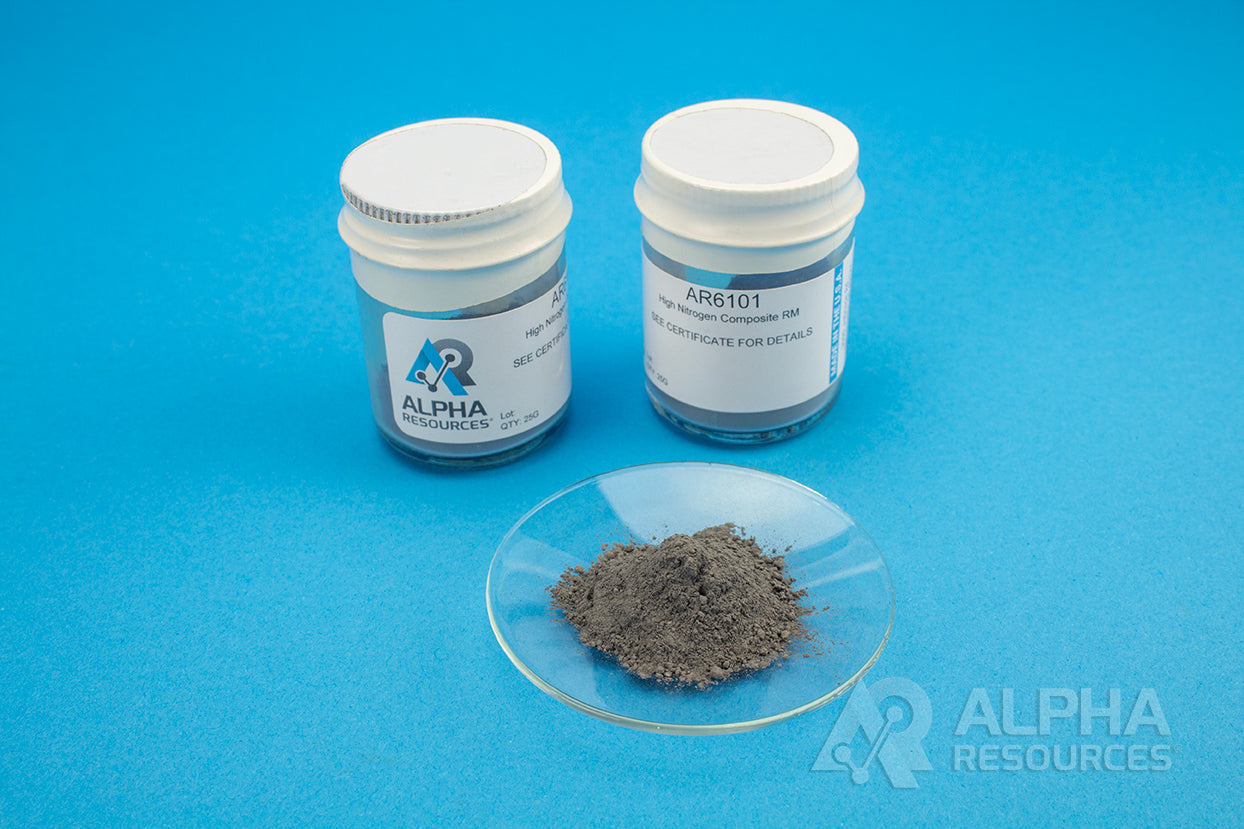 High Nitrogen Composite Blend CRM (N=0.96%) - Alpha Resources part AR6101