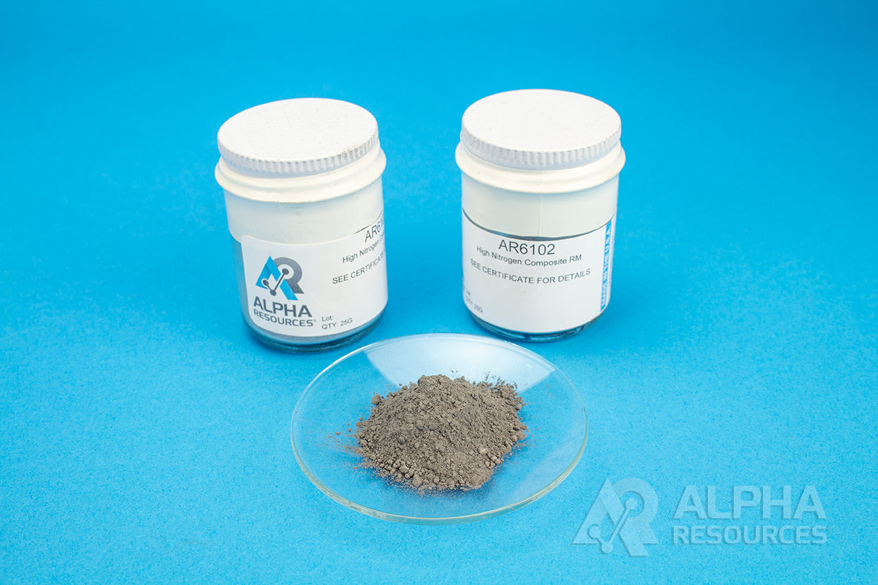 High Nitrogen Composite Blend CRM (N=2.05%) - Alpha Resources part AR6102