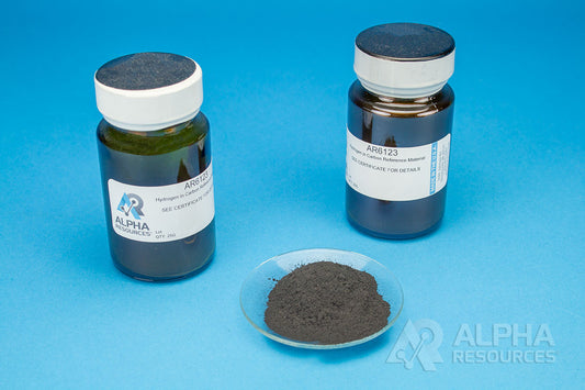 Hydrogen In Carbon RM (H=0.419%) - Alpha Resources part AR6123