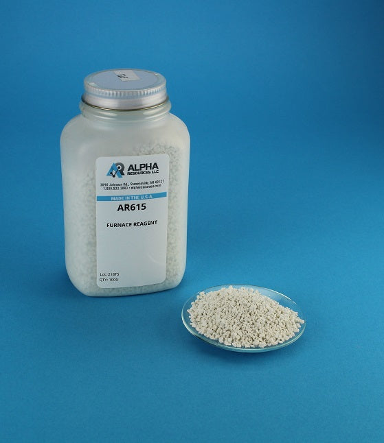 Furnace Reagent - Alpha Resources part AR615 (replaces LECO 501-609)