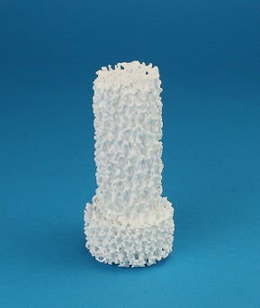 Stepped Ceramic Boat Stop - Alpha Resources part AR6308 (replaces LECO 606-308)