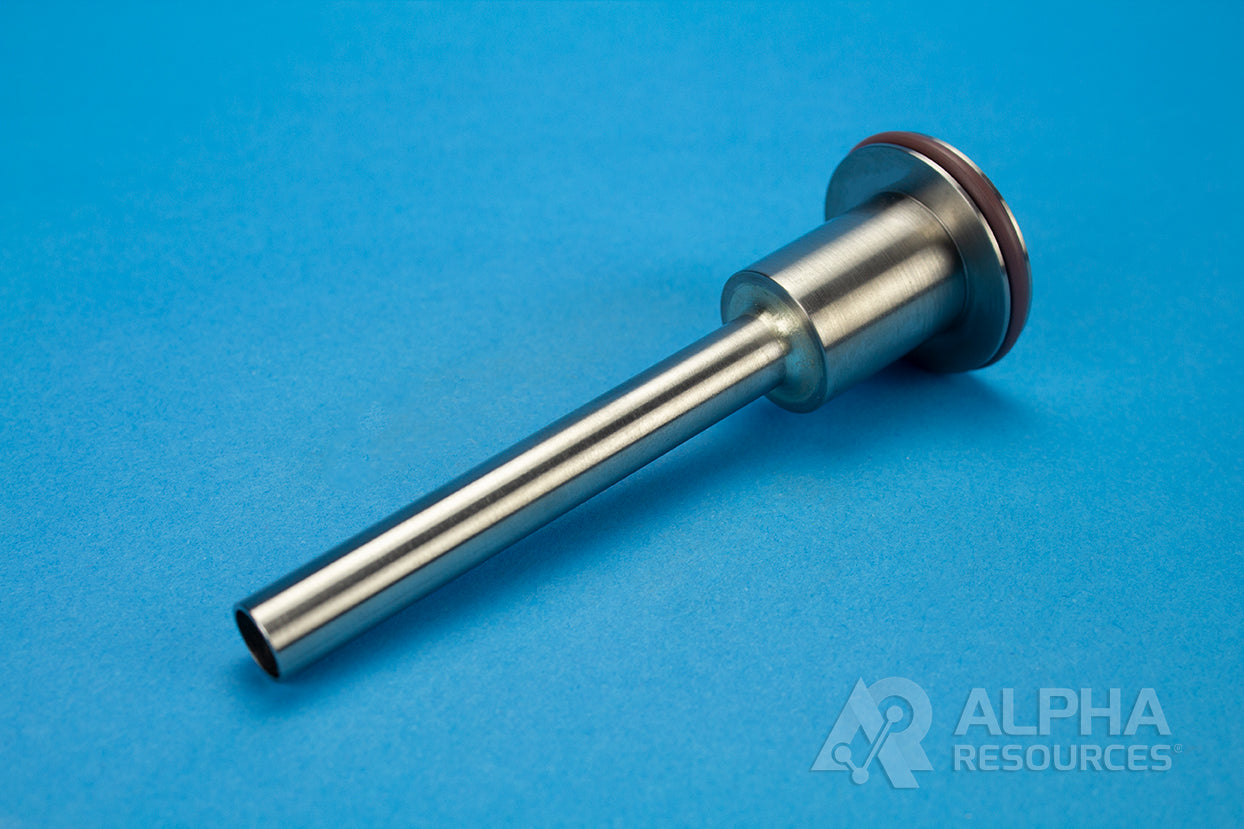 Adaptor Assembly, With AR320 O-ring - Alpha Resources part AR6316 (replaces LECO 606-316)