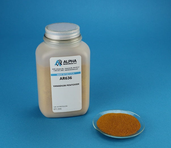 Vanadium Pentoxide - Alpha Resources part AR636 (replaces LECO 501-636)