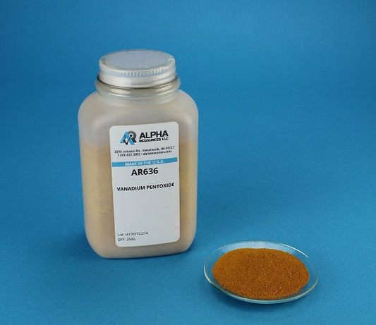 Vanadium Pentoxide - Alpha Resources part AR636 (replaces LECO 501-636)