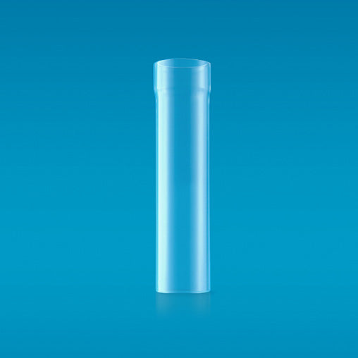 Combustion Tube For CS744 And CS844 - Alpha Resources part AR683 (replaces LECO 619-591-683)