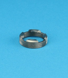 Knurled Ring Collar for All LECO Electrode Inserts - Alpha Resources part AR690 (replaces LECO 774-690)