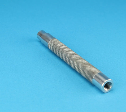 Knurled Handle for AR697 - Alpha Resources part AR697H (replaces LECO 762-823)