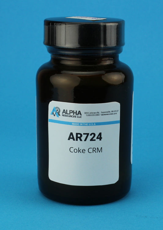 Sulfur in Coke CRM (S=1.21%) - Alpha Resources part AR724