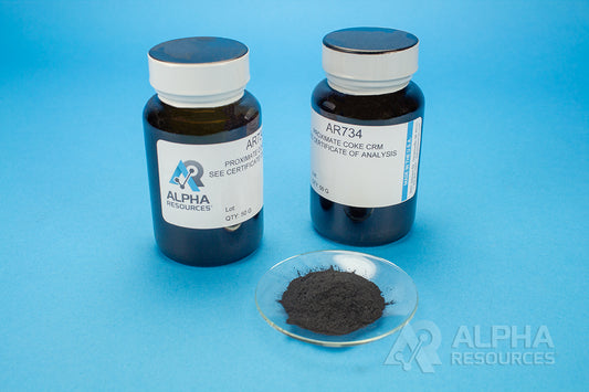 Proximate Met Coke CRM - Alpha Resources part AR734 (replaces LECO 501-438)
