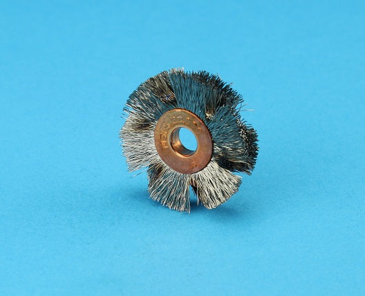 Stainless Steel Brush, Diagonal Slot, Coarse Wire - Alpha Resources part AR735 (replaces LECO 610-735)