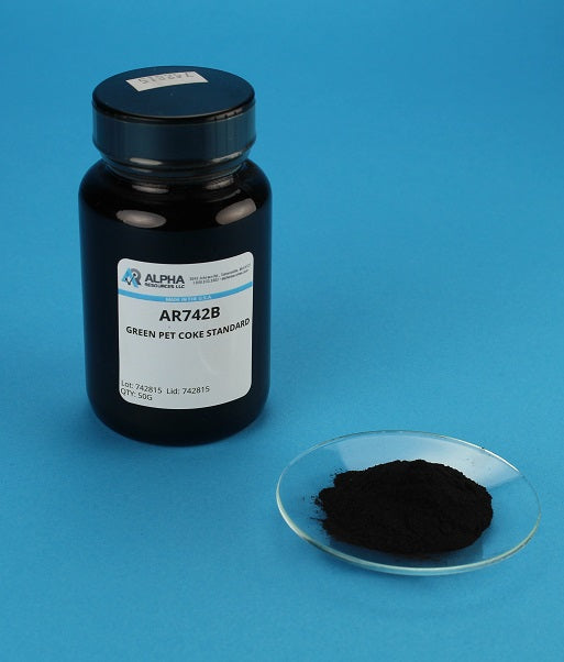 Green Petroleum Coke CRM - Alpha Resources part AR742B