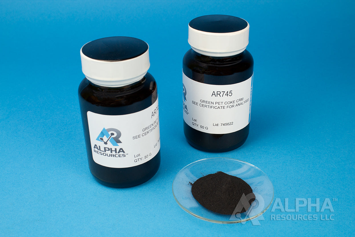 Green Petroleum Coke CRM - Alpha Resources part AR745