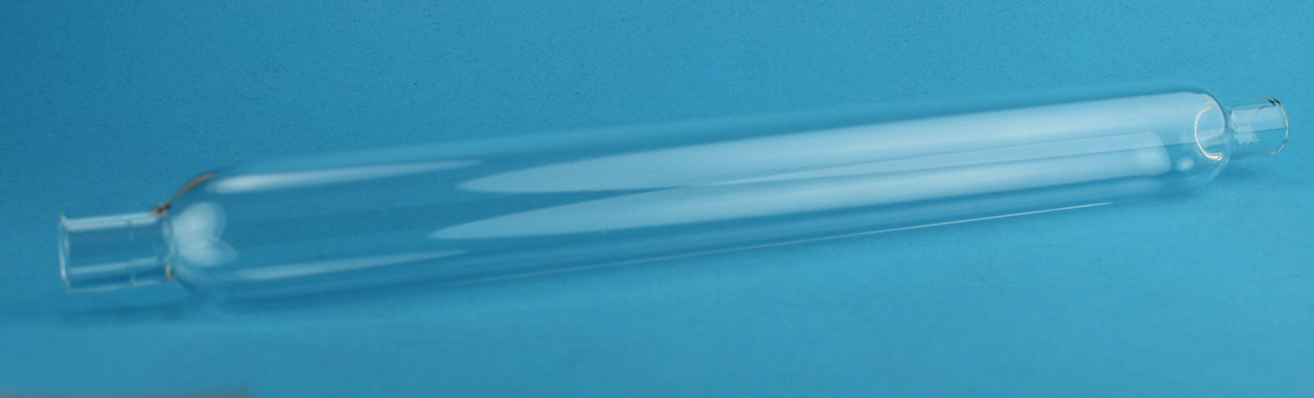 Glass Tube - Alpha Resources part AR762 (replaces LECO 764-762)