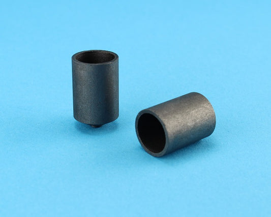 Large Graphite Crucible (Dimensions: H=0.982" x OD=0.625") - Alpha Resources part AR7808 (replaces LECO 780-890)
