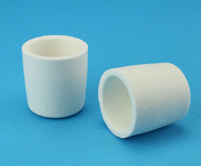 Large Filtering Crucible - (Nominal: H=1.25", OD:1.2") - Alpha Resources part AR8030 (replaces LECO 528-030)