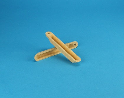 Ceramic Combustion Boat (L=92mm, W=12.7mm, H=10.5mm) - Alpha Resources part AR8053P
