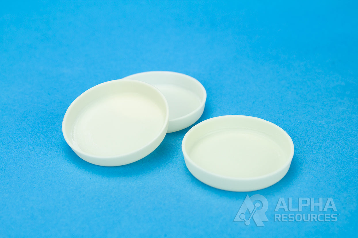 Ceramic Cover TGA, For Use With AR9047 - Alpha Resources part AR9048 (replaces LECO 529-048)