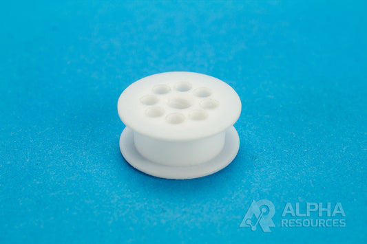 Spacer For Reagent Tube (Requires O-Ring AR5976) - Alpha Resources part AR9095 (replaces LECO 789-095)