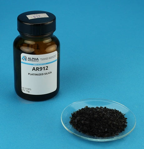 Platinized Silica - Alpha Resources part AR912 (replaces LECO 501-587)