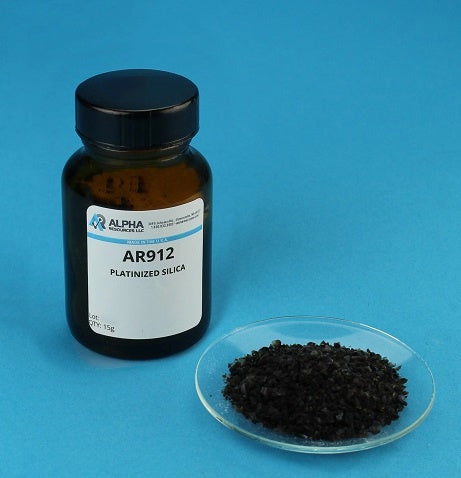 Alpha Resources Platinized Silica, Bulk — OEM Cross-Ref: LECO 501-587 (AR912B)