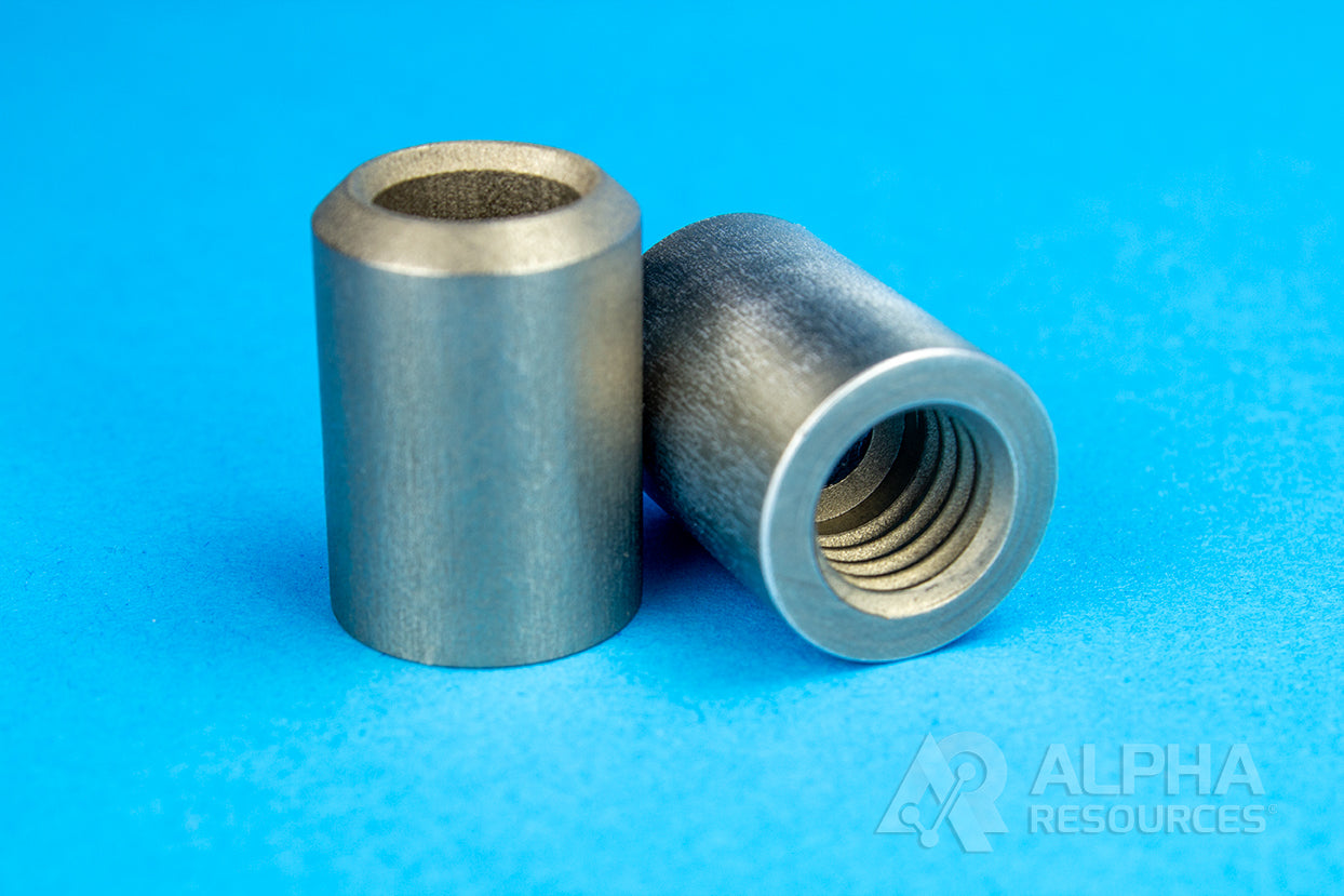 Particle Filter Nut for AR1699 (2 required)(CS and OHN Units) - Alpha Resources part AR91878 (replaces LECO 619-591-878)