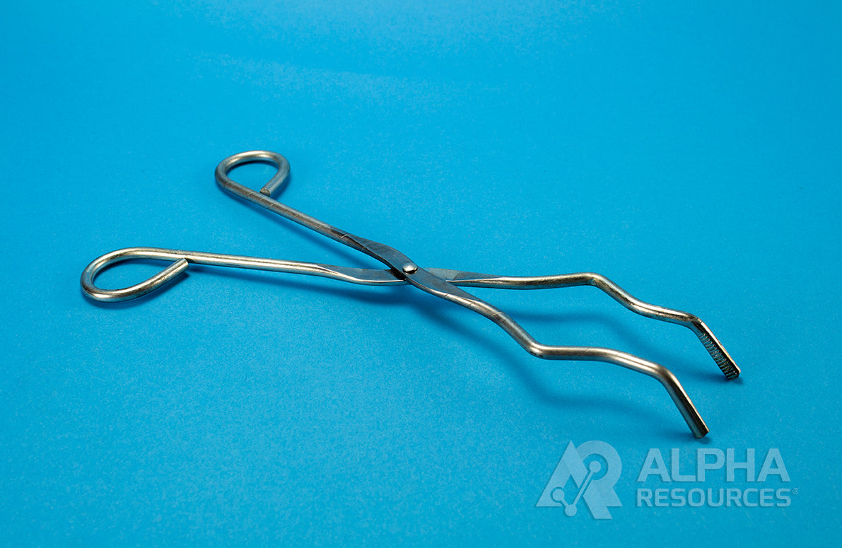 Crucible Tongs (L: 9.5") - Alpha Resources part AR929 (replaces LECO 761-929)