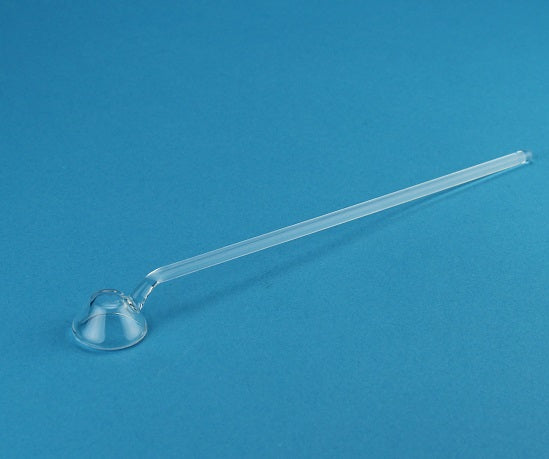 Glass Scoop (0.6cc) - Alpha Resources part AR936 (replaces LECO 762-936)