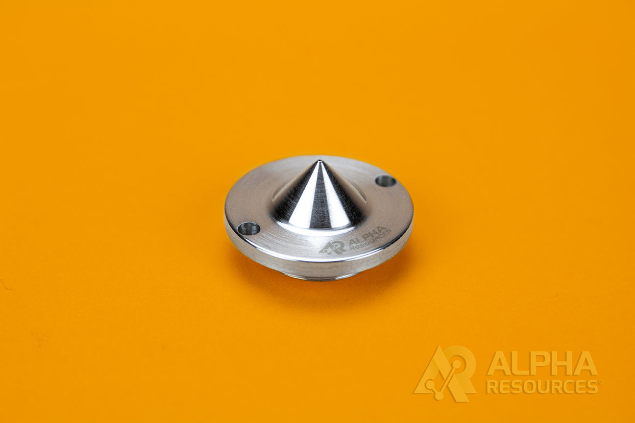 Nickel Skimmer Cone for Agilent (7500, 7500ce, 7500cx) - Alpha Resources part AR95001 (replaces Agilent Technologies G3270-65024)
