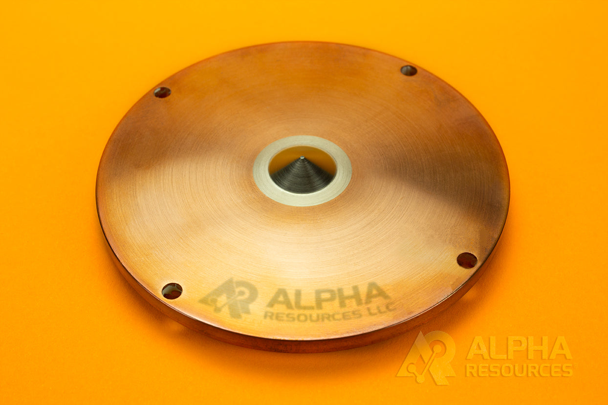 Nickel Sample Cone for Agilent (HP4500, 7500a, 7500c, 7500cs, 7500s, 7500ce, 7500cx) - Alpha Resources part AR95004 (replaces Agilent Technologies G1820-65238)