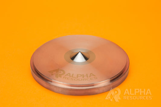 Nickel Sample Cone (Copper Base) for Agilent (7700x/e, 7800, 7900, 8800, 8900) - Alpha Resources part AR95011 (replaces Agilent Technologies G3280-67040)