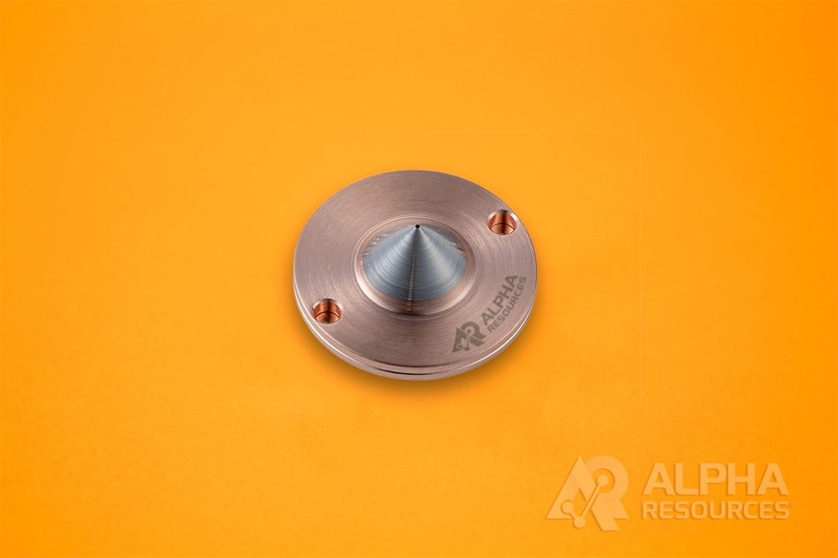 Alpha Resources Platinum X Skimmer Cone for Agilent (7900, 8900) — OEM Cross-Ref: Agilent Technologies G8400-67201 (AR95020)