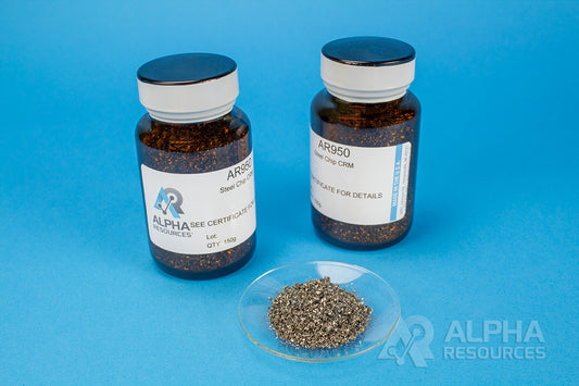 Steel Chip CRM (C= 0.0587%, S= 0.356%, N= 0.0378%) - Alpha Resources part AR950 (replaces ELTRA 92400-3040)