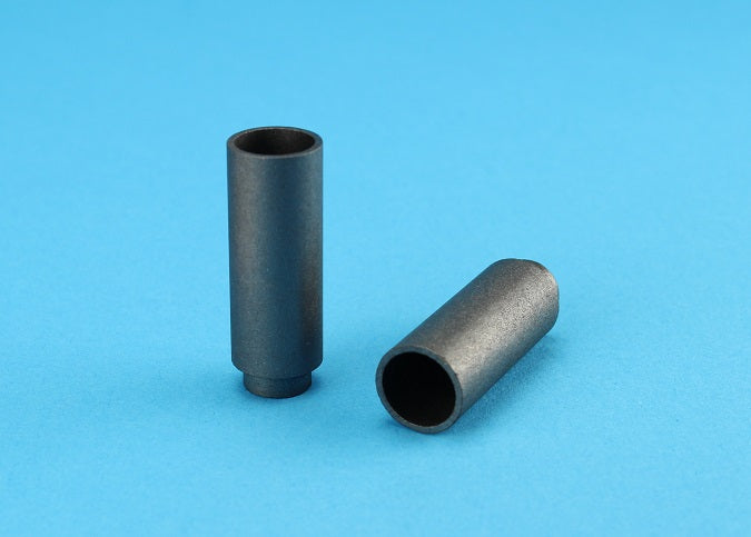 Graphite Crucible (Dimensions: H=1.40" x OD=0.500") - Alpha Resources part AR9520M (replaces LECO 769-520)