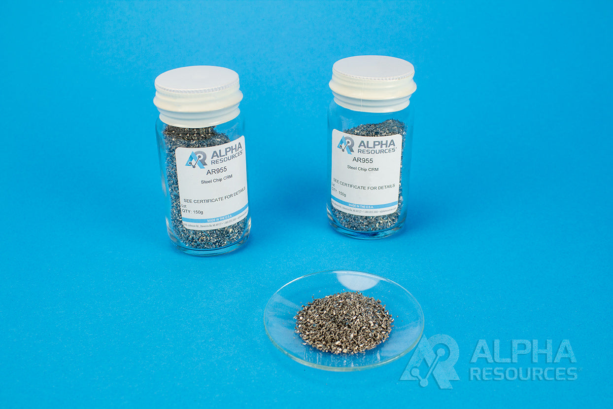 Steel Chip CRM (C= 0.212%, S= 0.0244%, N= 0.0069%) - Alpha Resources part AR955 (replaces ELTRA P92400-3062)