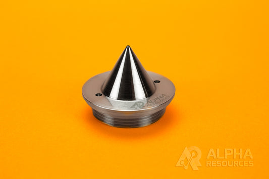 Nickel Skimmer Cone for Perkin Elmer (ELAN 6000, 6100, 9000 and DRC) - Alpha Resources part AR96003 (replaces PerkinElmer WE02-1137)