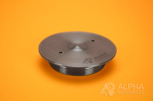 Nickel Sample Cone for Perkin Elmer (NexION 300, 350, 1000, 2000, 5000) - Alpha Resources part AR96009 (replaces PerkinElmer W103-3612)