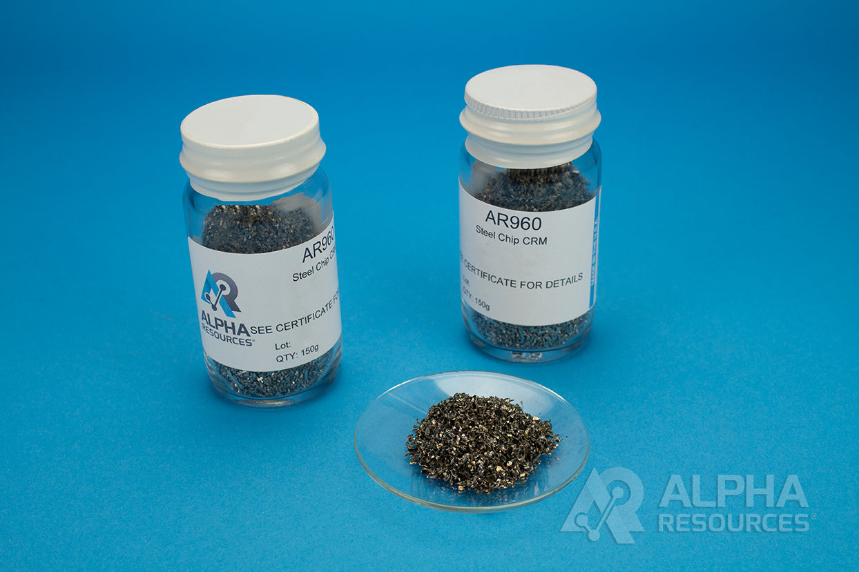 Steel Chip CRM (C= 0.140%, N= 0.040%) - Alpha Resources part AR960