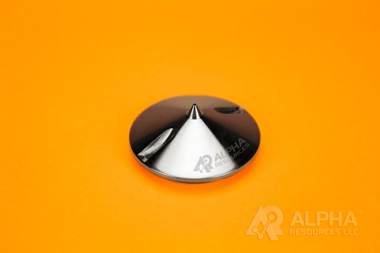 Nickel Plasmatrace Skimmer Cone for Thermo Fiisher (VG ExCell) - Alpha Resources part AR97016 (replaces Thermo Fisher Scientific 3200456)