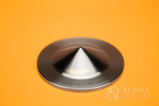 Nickel Sample Cone for Thermo Fisher (X-Series and iCapQ/Qnova) - Alpha Resources part AR97004 (replaces Thermo Fisher Scientific 3600812)