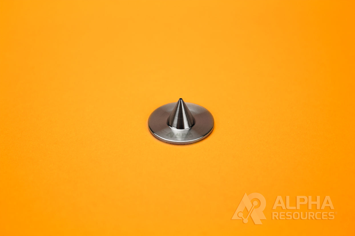 Nickel Skimmer Cone for Thermo Fisher (X-Series) - Alpha Resources part AR97005 (replaces Thermo Fisher Scientific 3600811)