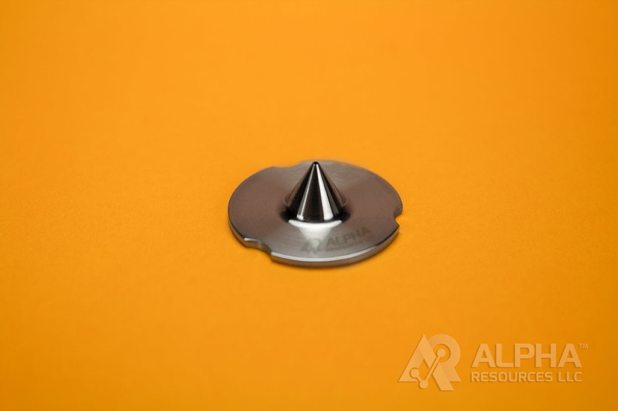 Nickel Skimmer Cone (N) for Thermo Fisher (Element, Element2 and Neptune) - Alpha Resources part AR97020 (replaces Thermo Fisher Scientific 1044540 TS067015)