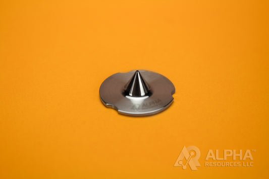 Nickel Skimmer Cone (N) for Thermo Fisher (Element, Element2 and Neptune) - Alpha Resources part AR97020 (replaces Thermo Fisher Scientific 1044540 TS067015)