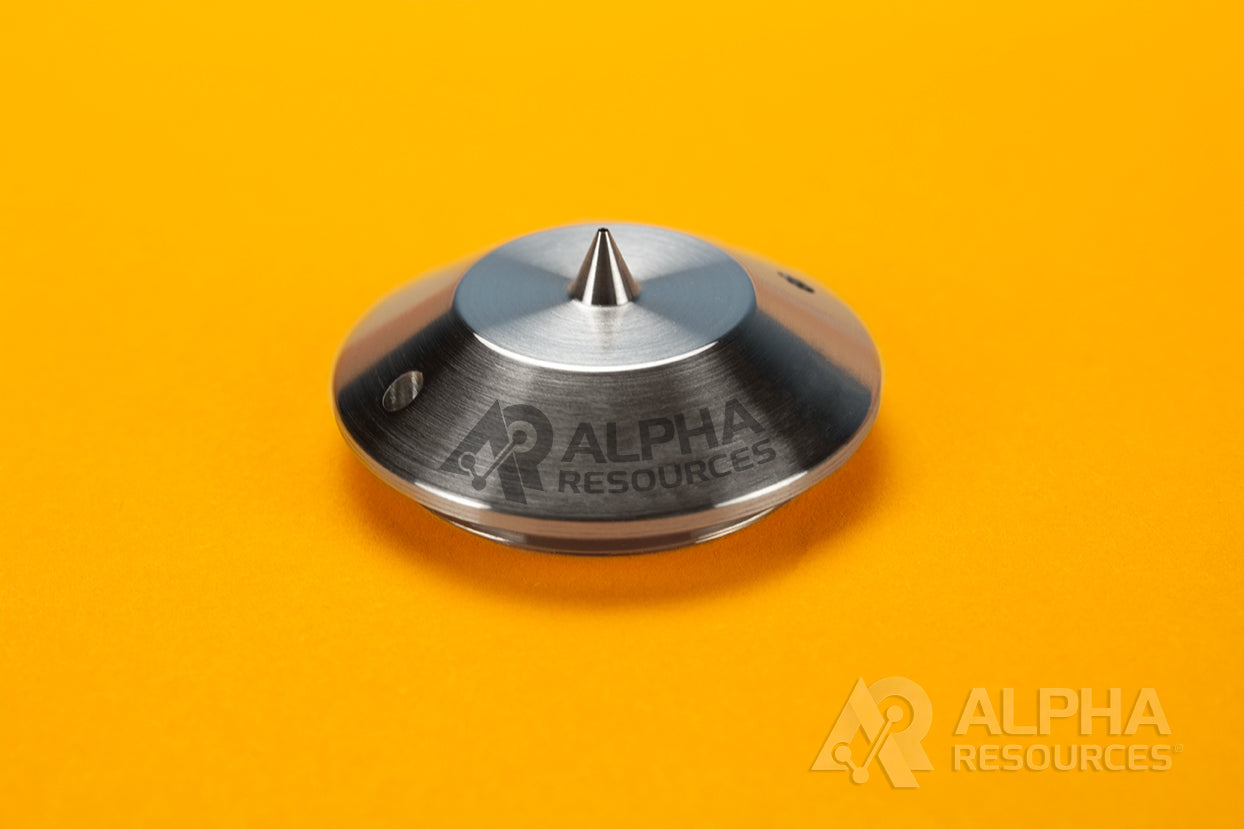 Wide Angle Skimmer Cone (Nickel) (Wet) - Alpha Resources part AR98002 (replaces NU Instruments 319-595)