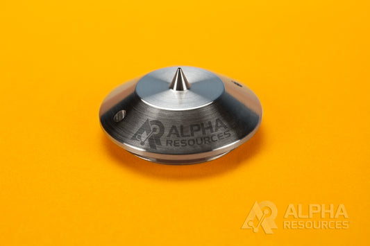 Wide Angle Skimmer Cone (Nickel) (Wet) - Alpha Resources part AR98002 (replaces NU Instruments 319-595)