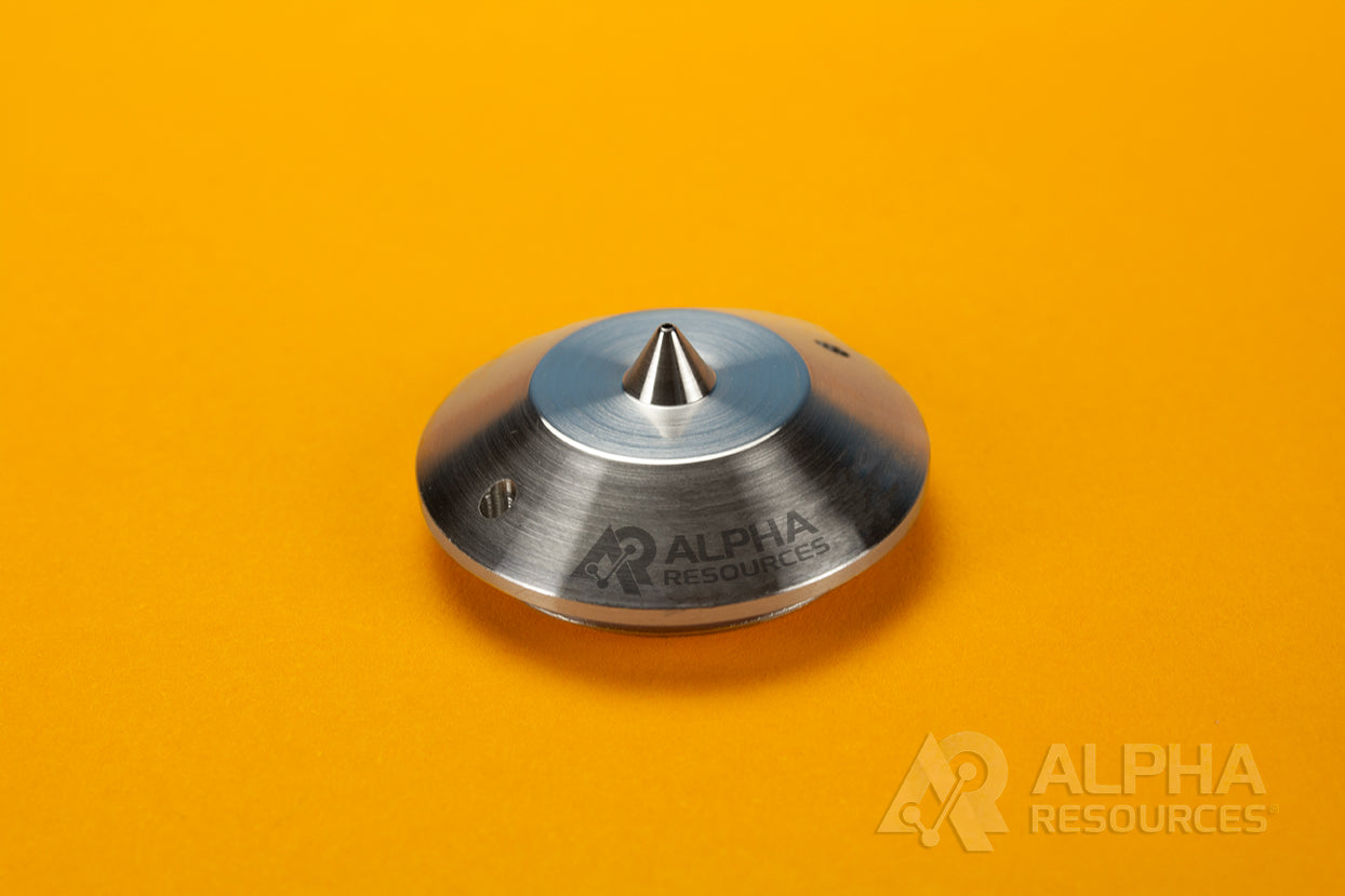 Narrow Angle Skimmer (Nickel) (Wet) - Alpha Resources part AR98006 (replaces NU Instruments 319-284)