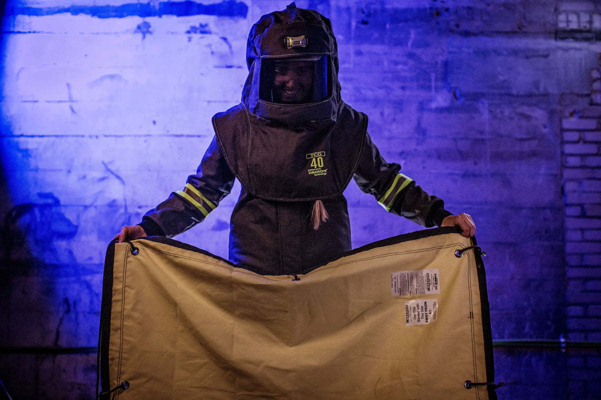 Oberon Arc Flash Suppression Blankets