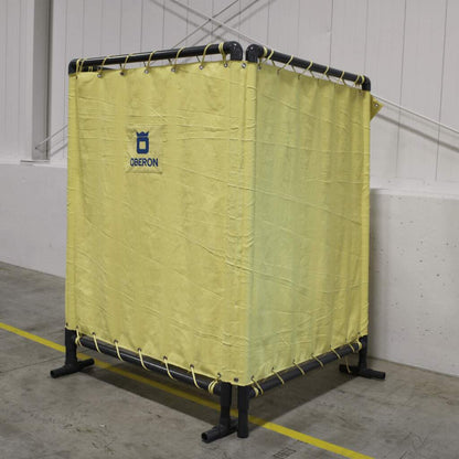 Oberon Arc Flash Curtain Cubes