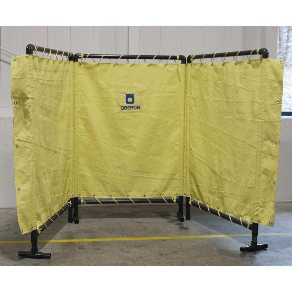 Oberon Arc Flash Curtain Cubes
